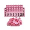 100Pcs Farm Equipment Cow Ear Tag Card 001-100 Numbers Pig Sheep Ear Sign Cattle Ear Marker  Cow