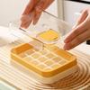 Ice Tray Mold Household Whiskey Reusable Ice Cubes Press For Quick Ice Release Ice-Making Storage Box Freezing Ice Cubes