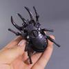 3Pcs Educational Wind-Up Unicorn Beetle Toy For Kids Boy Baby Crawling Insect Toy For Enlightenment Simulation And Fun Gifts