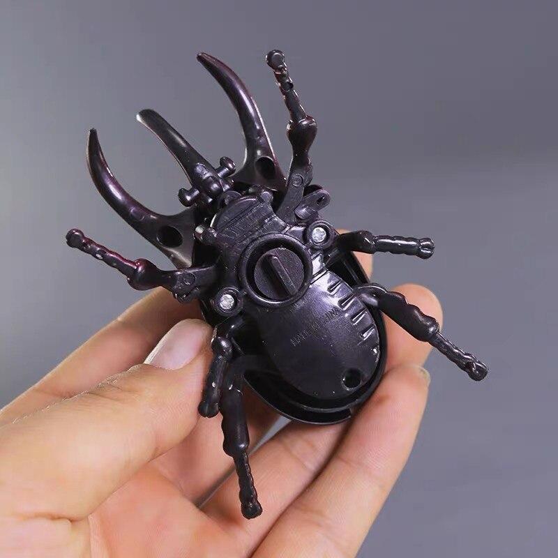 3Pcs Educational Wind-Up Unicorn Beetle Toy For Kids Boy Baby Crawling Insect Toy For Enlightenment Simulation And Fun Gifts