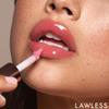 Lawless Forget The Filler Lip Plumper Line Smoothing Gloss 0.11 Oz  3.3 Ml Velvet Rosy Mauve With Plummy Undertones