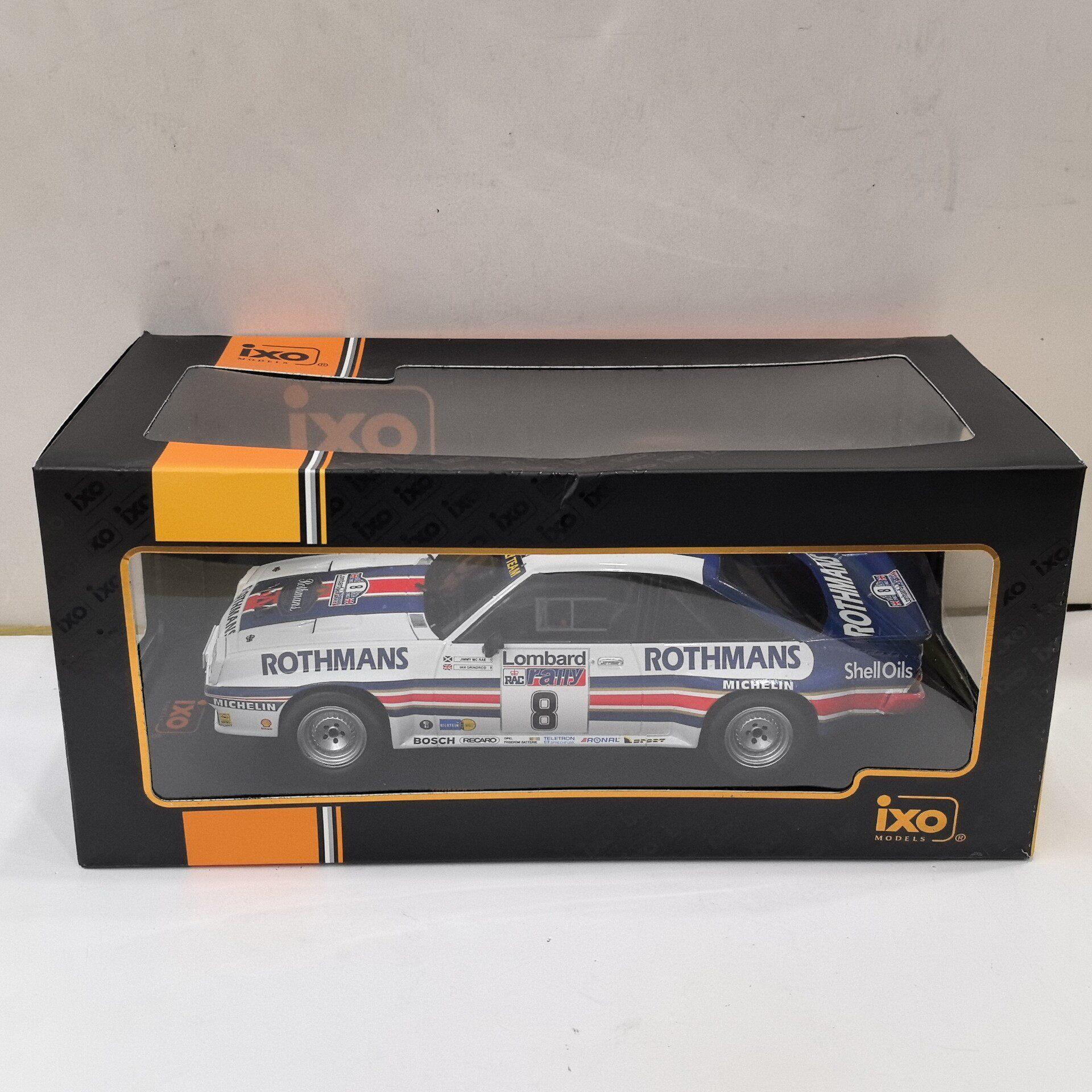 Metāla IXO 1/18 mēroga OPEL MANTA