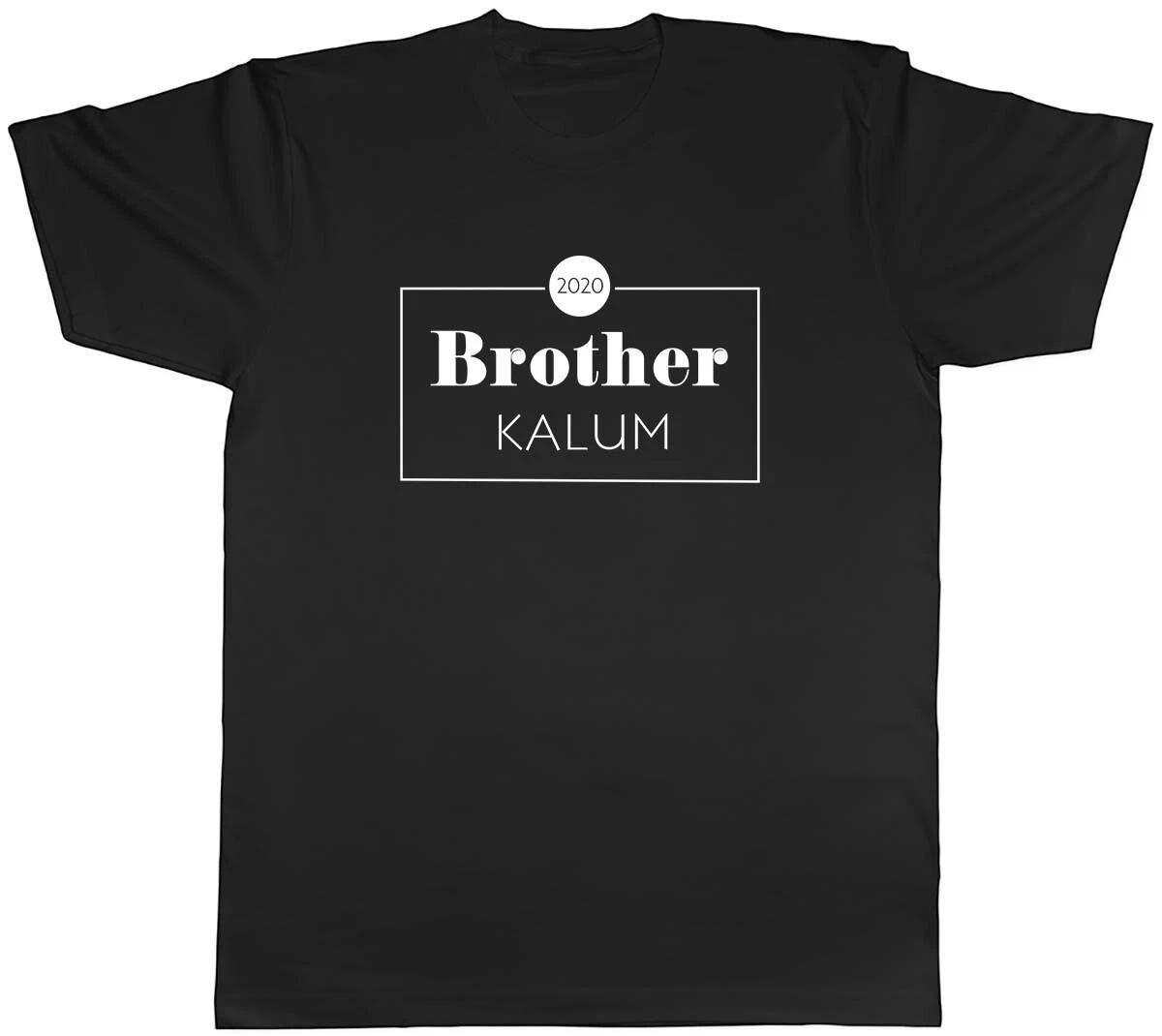 Personalised Brother Mens Unisex T-Shirt Tee M