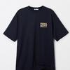 Spao “Woody Seoul Tour” Short-Sleeve T-Shirt – black