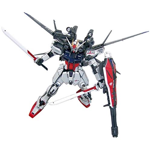 Bandai MG 1/100 GAT-X105 Strike Gundam I.W.S.P. Mobile Suit Gundam SEED