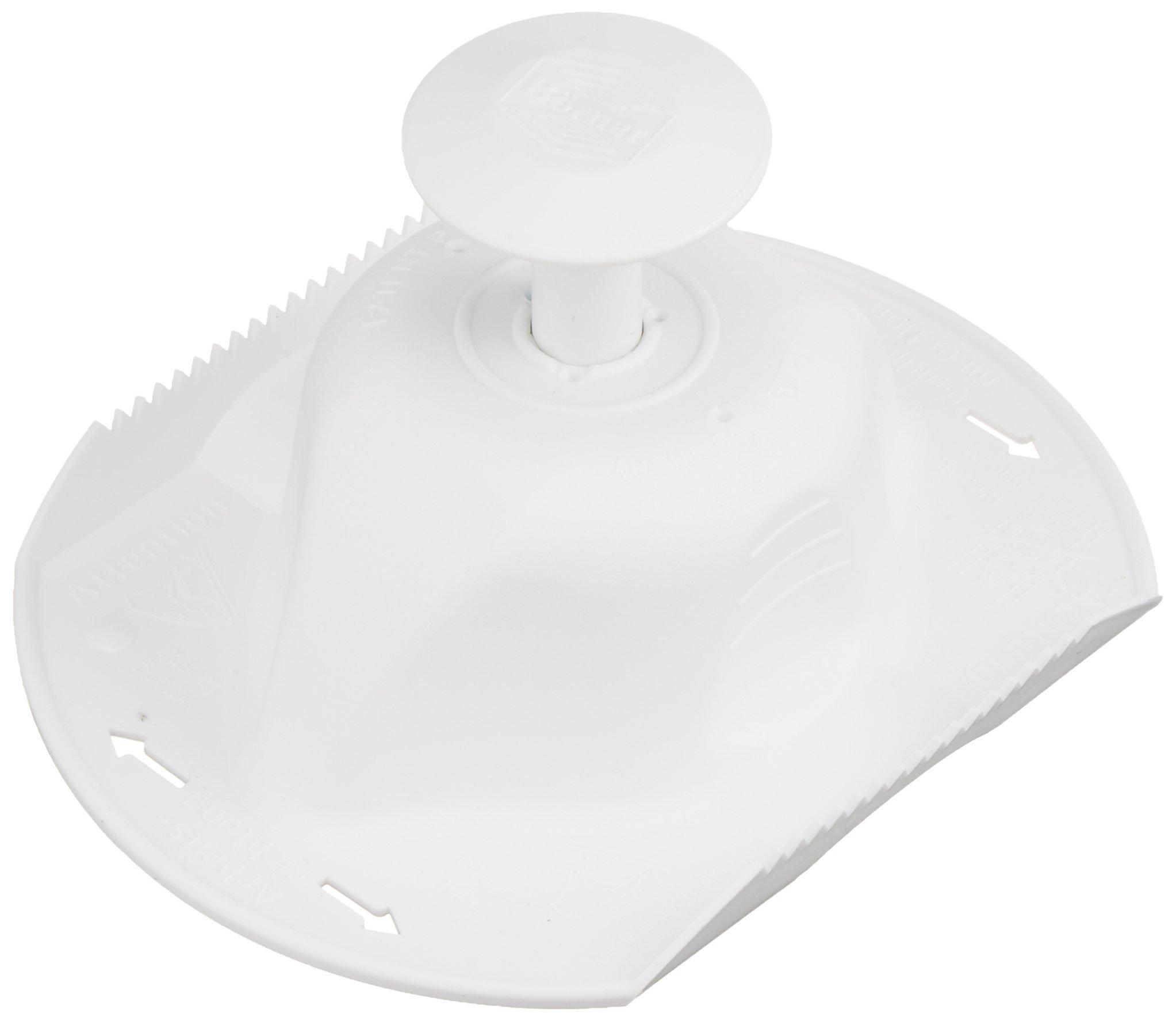 

Borner V-образная терка Safety 140 x 210 x 60 мм Держатель, Белый, белый