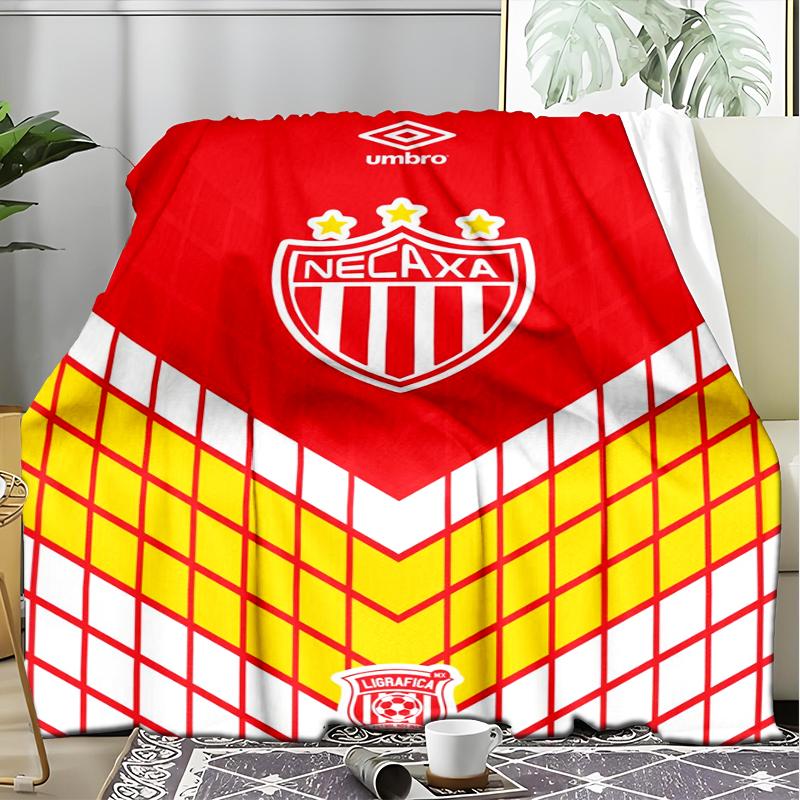 1PC Soccer Player Printed Soft Flannel Blanket Throw for Adult Bedroom Living Room Sofa Camping Travel Fan gifts Christmas Gifts
