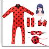 Ladybug Reddy Costume Black Cat Ruo Er Halloween Ladybug Girl Queen Bee Fox Bodysuit