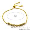 Indian Yoga 7 Chakra Flower Bracelet for Women Girls Stainless Steel Gold Color Hand Chain Reiki Healing Amulet Jewelry Gift