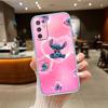 Lilo Stitch Phone Case for Motorola Edge 20 30 S30 40 50 Fusion Lite Plus Pro Ultra Neo One Action Zoom Hyper Power Macro Vision