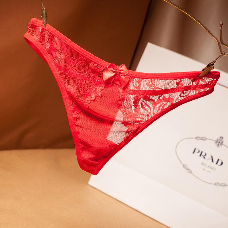 Perizoma da donna Intimo di pizzo sexy Mutandine da donna Lingerie Intimo bikini Pantaloni Perizoma intimo