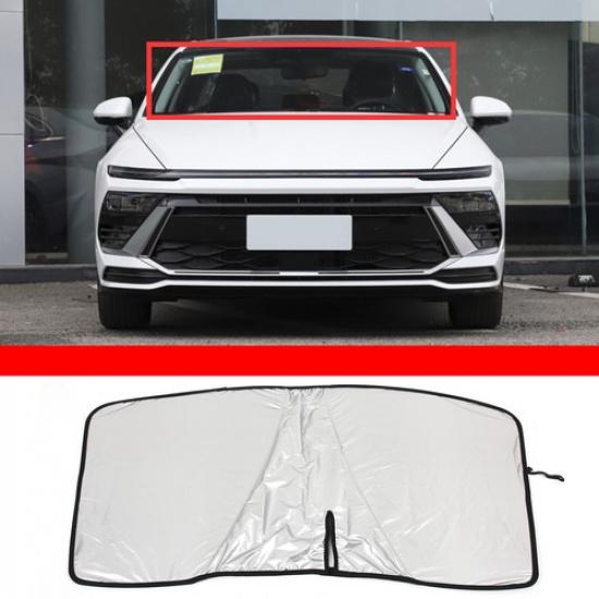 Foldable Sun Visor Shade Windshield Window Cover UV Block For Hyundai Sonata