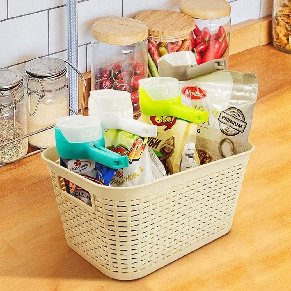 Keeping Food Storage Bag Sealing Travel Kitchen Accessories Sealer Food Saver Bag Clip Snack Clamp