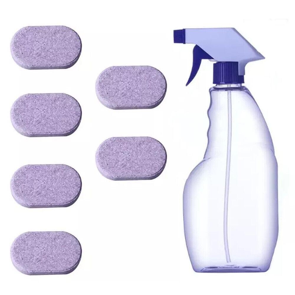 Plastic Cleanlix Cleaner All-in-one Stain Cleaning with Cleaning Tablets Multipurpose Cleaner for Instant Stain Removal