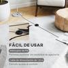 Modern Living Room Floor Lamp with Bowl Shade Foot Switch E27 Socket Without Bulb Diameter 30x155 Cm Silver