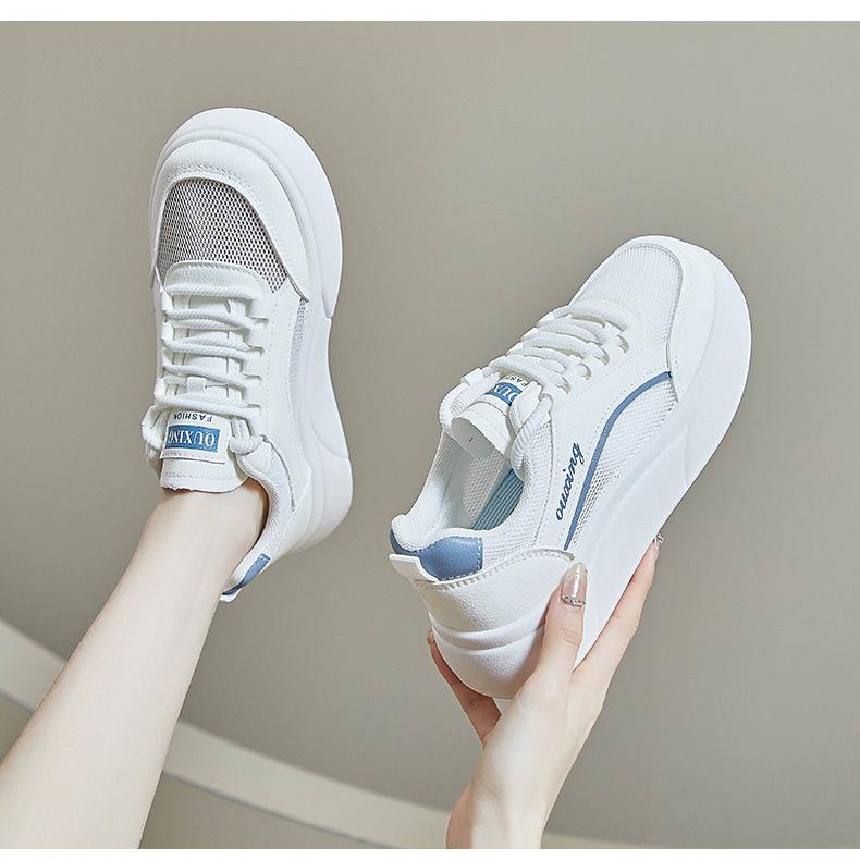 Flat-soled Sneakers Women's Spring and Autumn Non-slip Students' Little White Shoes Women's Board Shoes