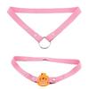 Adjustable Anti-Off Male Chastity Cage Device With Auxiliary Belt And Two-Way Widen Elastic Band Rope Sexy Underwear For Men