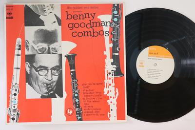 LP Record BENNY GOODMAN  Combos SOPM162 CBS SONY 1974 Japan Jazz Used