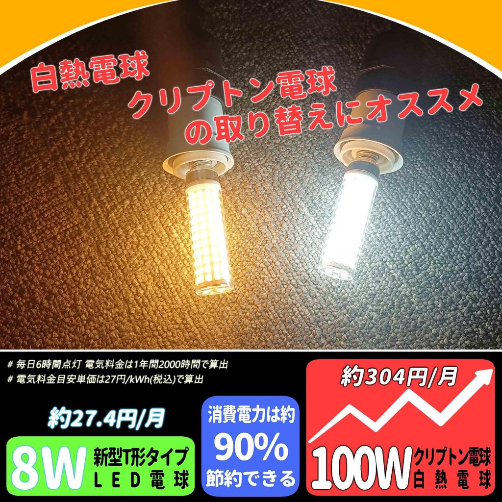 E17 100W LED Bulb, 17mm Diameter, 1200lm, 5000k Daylight White Equivalent, High Color Rendering, Omnidirectional Wide Beam Distribution, Insulated,