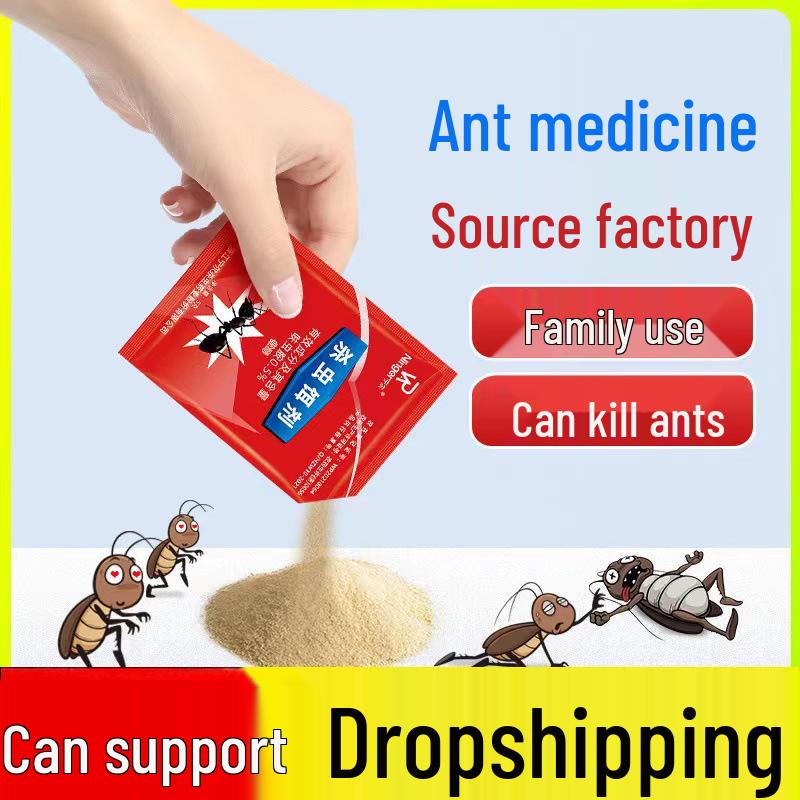 Ungiftiger Kakerlakenbekämpfer für Zuhause - Beseitigt das gesamte Nest - Sicher für Schlafzimmer & Küche - Einweg & Stark.