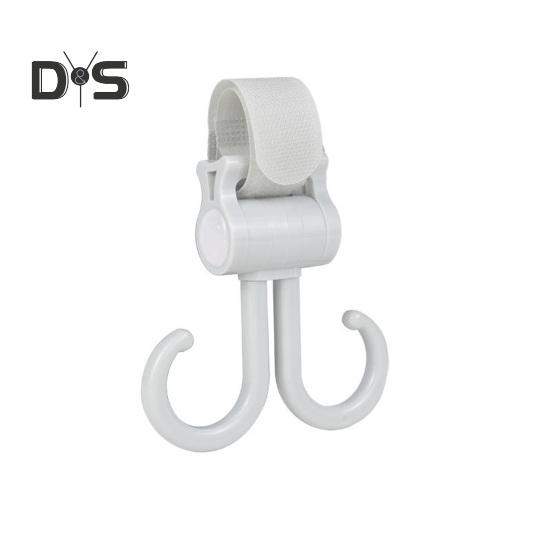 Baby Stroller Hook Convenient Strong Load-Bearing Easy To Use Fastener Tape Sturdy Long Lifespan Hook