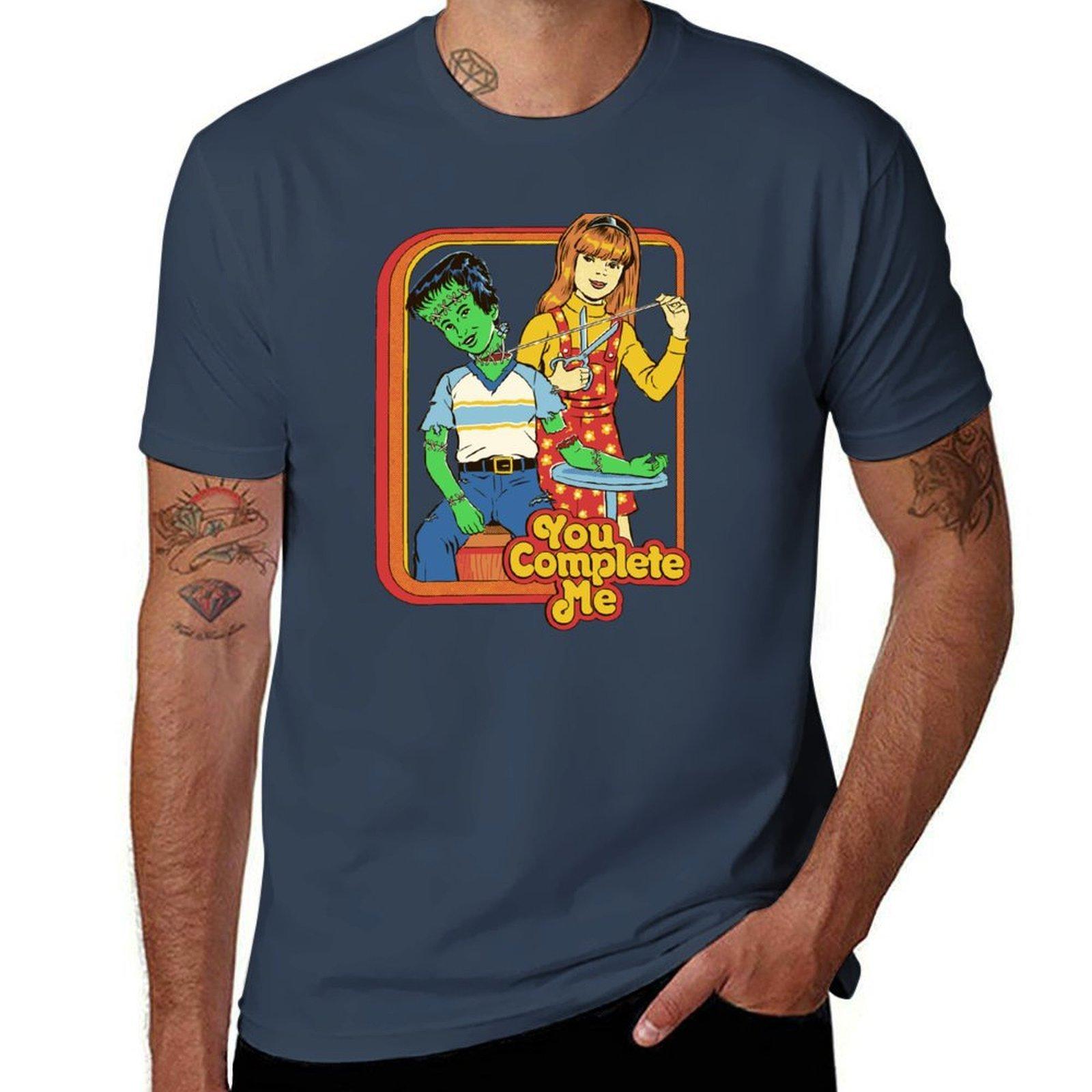 You Complete Me TShirt Large Size Breathable Tee S