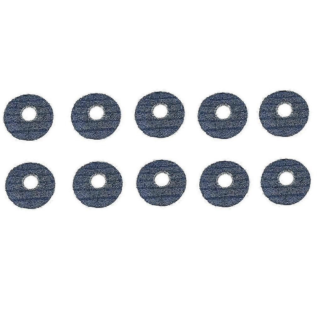 10 Pcs Cleaning Rag for Omni C20 Robot Vacuum Cleaner Parts Replacement
