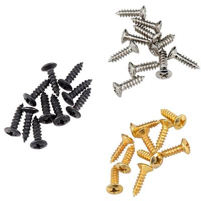Pickguard Scratch Plate Mounting Screws for Guitar/Bass Parts