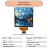 4" IPS 720x720 TFT MIPI Capacitive Touch LCD Screen
