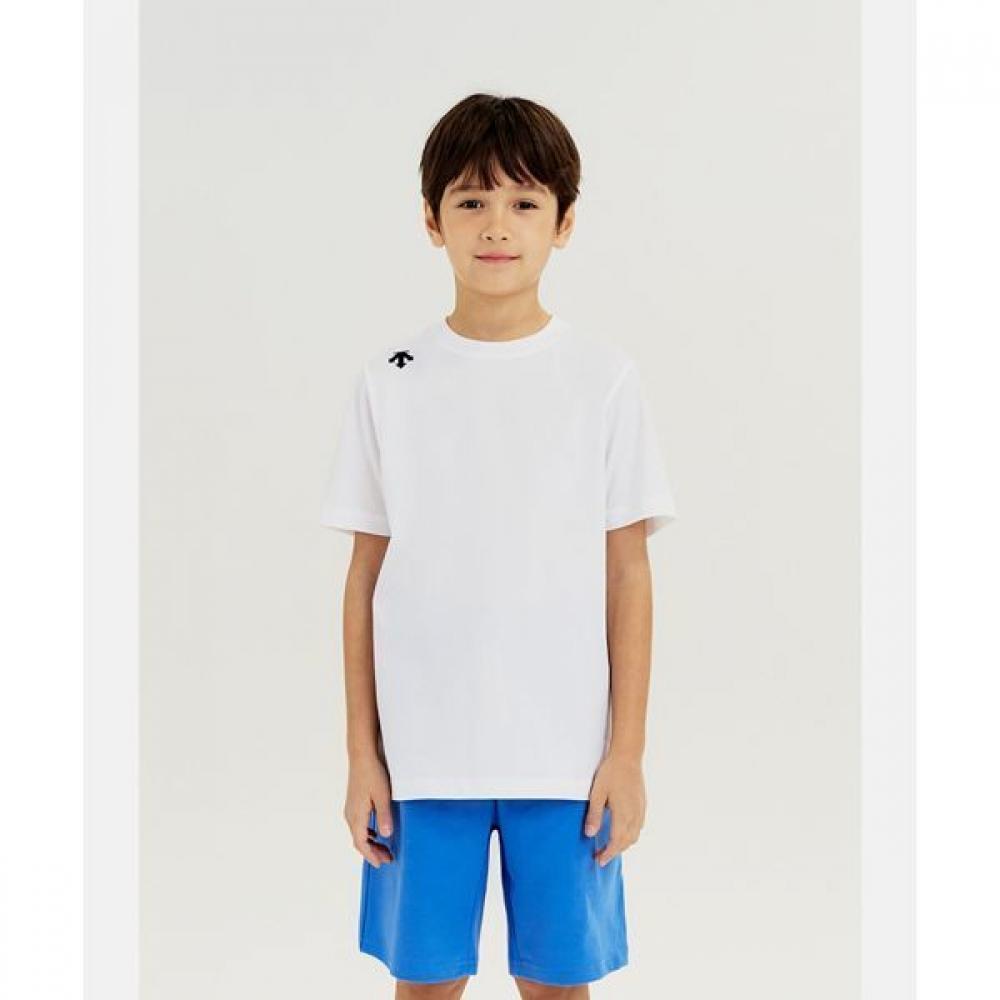 

Футболка с коротким рукавом Descent Young ATHLETE Tough белая WHT0WHITE/120