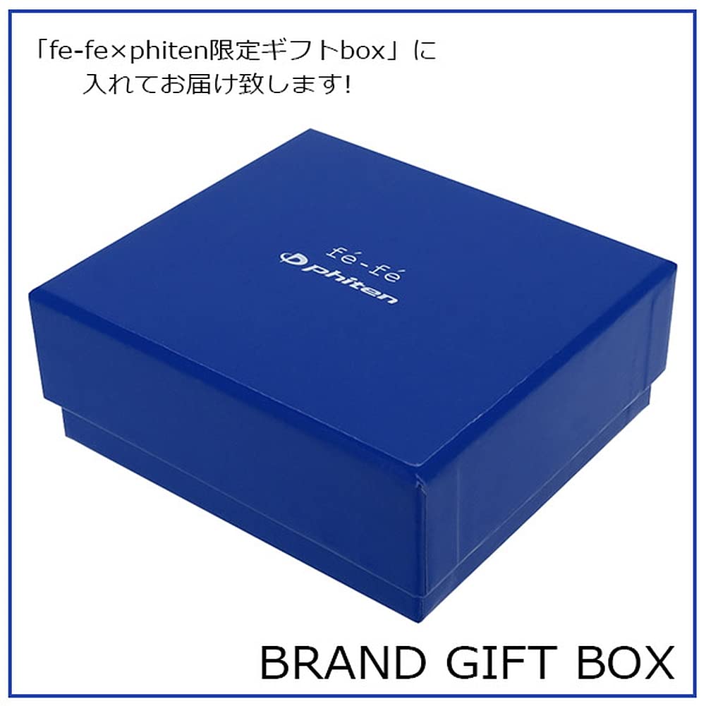 fe-fe x phiten [Special Edition] Phiten Jagged Plate Diamond Women's Titanium Sports Bracelet