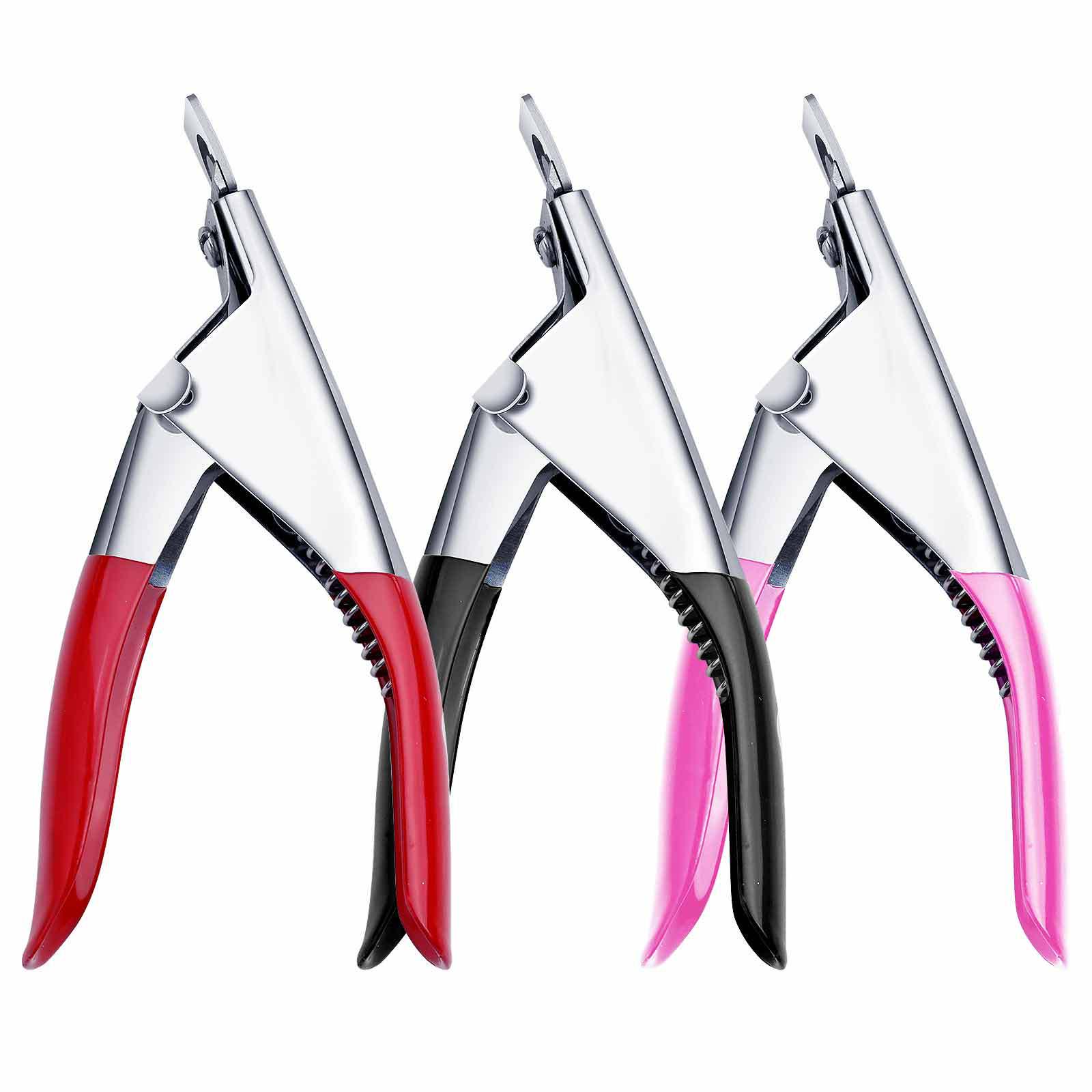 

Versatile U-Shaped Nail Clipper: Effortlessly Cuts Three Tip Shapes