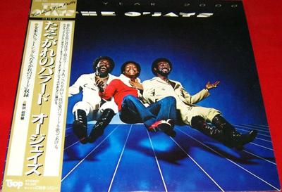 LP Schallplatte O'JAYS - Jahr 2000 25AP1924 TSOP 1980 Japan Soul/Funk Gebraucht