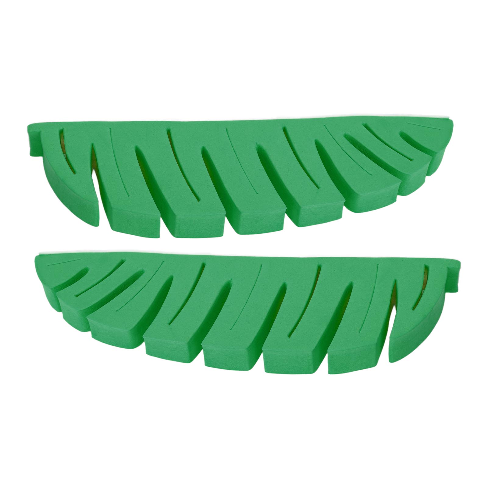 

2Pcs Makeup Brushes Drying Rack Leaf Shape Multipurpose Makeup Brush Dryer Holder Stand with Strong Adhesive