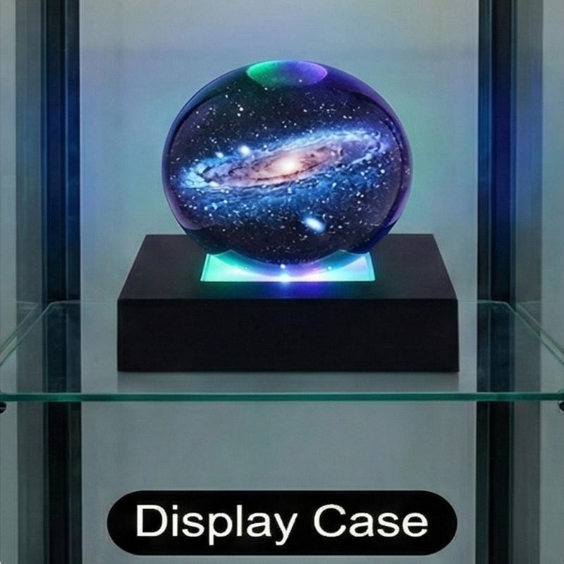 Jewelry Display and Home Atmospheres LED Touch Control Crystals Lamp Base with Adjustable Light and Portable Designs
