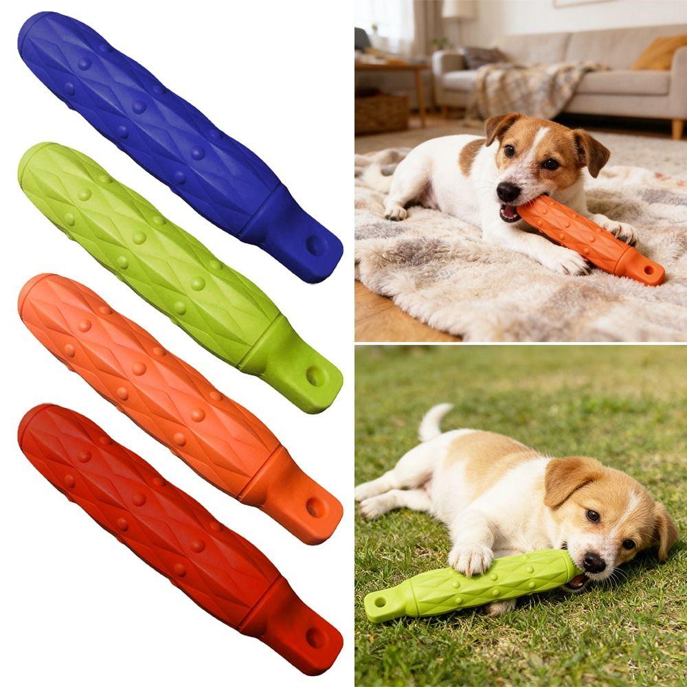 Ultra Durable Dog Bite Resistant Multi-Color Safe Design EVA Chew Tough Material Joint Construction Grinding Stick