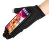 Unisex Full Finger Touch Screen Non-Slip Hard Shell Outdoor Cycling and Motorcycle Gloves
