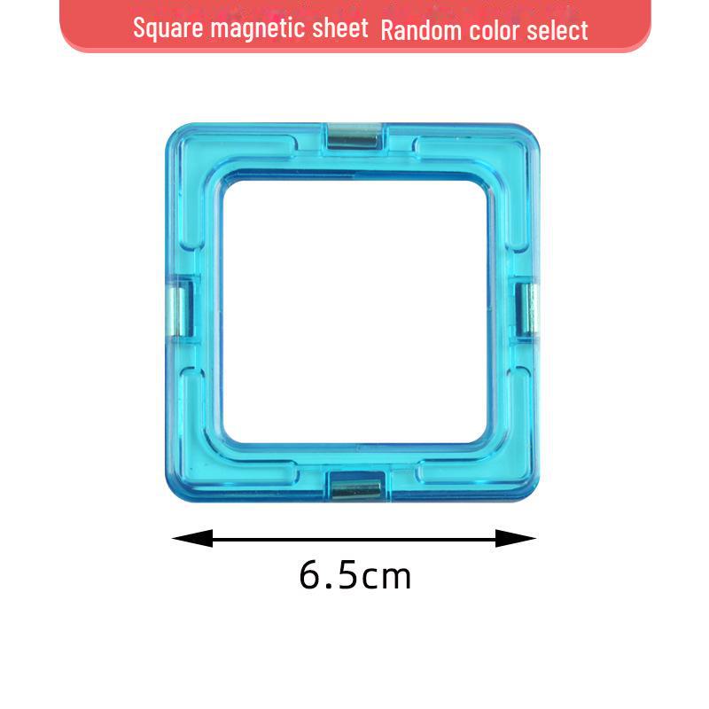 Large Magnetic Building Blocks - Educational Puzzle Toys for Boys and Girls
