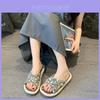 Soft And Comfortable Womens Summer Slippers With Thick Sole Perfect For Casual Outfits