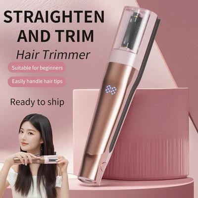 Hair Ends Trimmer Split Remover Dry Damaged Brittle Automatic Trim Split for Women Cordless Hair Cutting Machine
