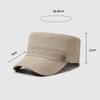 Spring Autumn Men's Retro Flat Cap Middle-Aged and Old People's Cap Outdoor Sun Hat