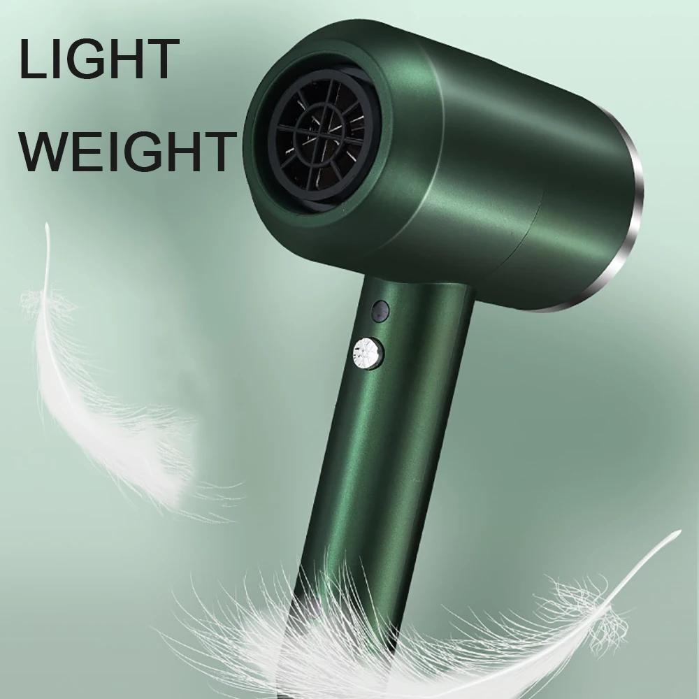 Professional Hair Dryer with Diffuser Salon Negative Ionic  Blow Dryer  Fast Heating  3 Heat Settings 2000W Powerful