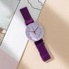 Luxury Brand Watches For Women Fashion Alloy Analog Ladies Quartz Wrist Watches Simple Elegant Women Watch Gifts Montre Femme