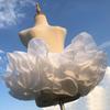Lolita Underskirt Crinoline White Crinoline Skirt Fashion Ball Gown Petticoats  Party Dress