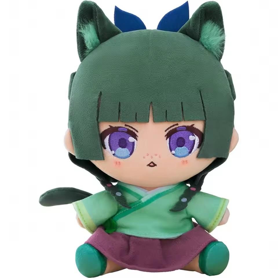Die Apotheker-Tagebücher Plüschtier Anime-Merchandise Kreative Puppe Weiches Kuscheltier Niedliche Stofffigur Für Fans Kindergeschenk