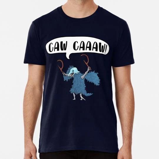 Caw Caaaw Size S to 5XL Made in the USA T-Shirt S