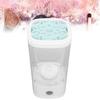 USB Cosmetic Brush Cleaner Two Modes Transparent   Cleaning Large Capacity Electric Makeup Brush Cleaner for All Size Makeup Brushes