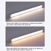 SEAMETAL Car Sensor Light for Floor Trunk Hood USB Rechargeable Automatic Induction Light Bar 10/20cm