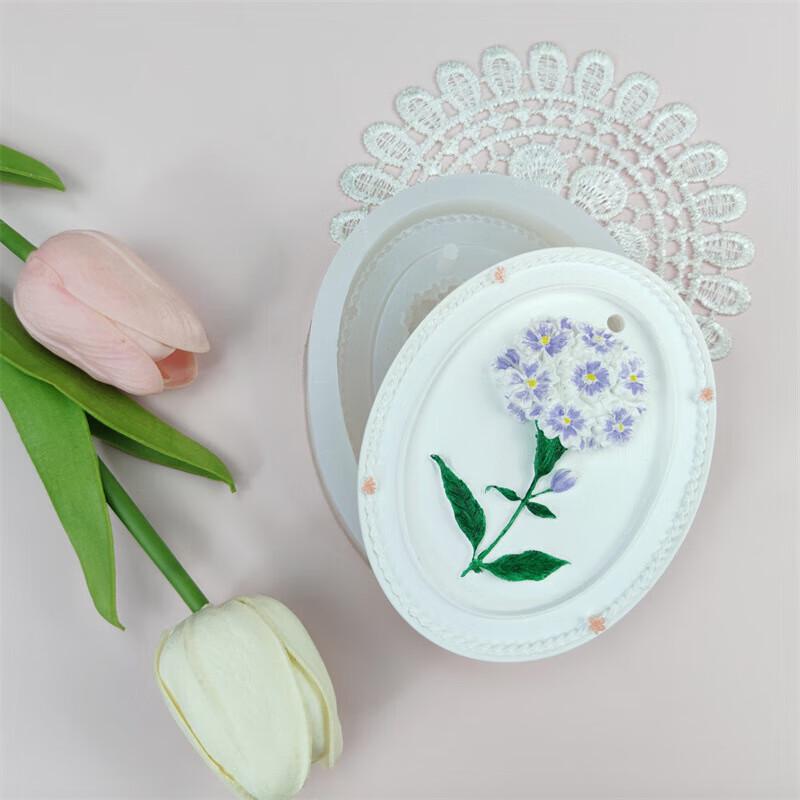 

Hydrangea Silicone Craft Mold