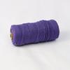 4mm 300m Colored Hand-Woven Cotton Rope for DIY Tapestry and Ornaments
